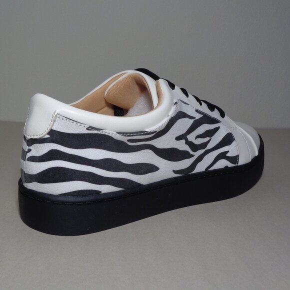 Journee Collection Size 8.5 M / TASCHI / Zebra / Sneakers / New Women's Shoes - Picture 12 of 15